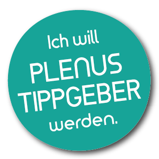 PLENUS - Tippgeber werden